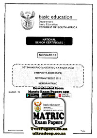 NSC 2012 Setswana FAL P2 Nov 2012 Memo.pdf